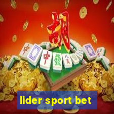 lider sport bet